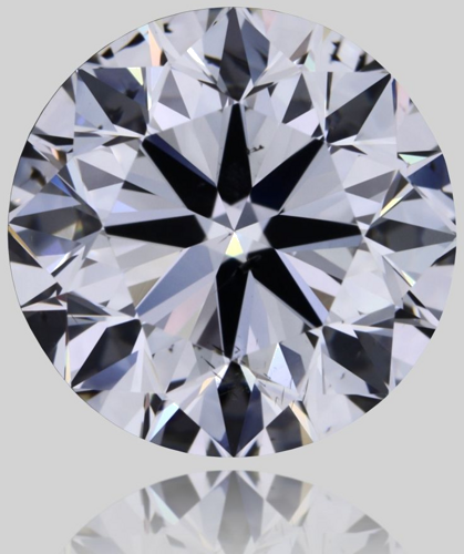 1.51 carat K-SI2 Very Good cut Natūralus Round Deimantas (1)