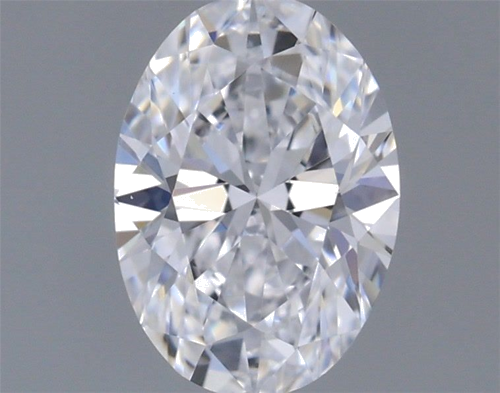 0.35 carat D-VS2 Natūralus Oval Deimantas (1)