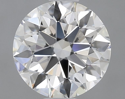 0.97 carat F-IF Excellent cut Natūralus Round Deimantas (1)