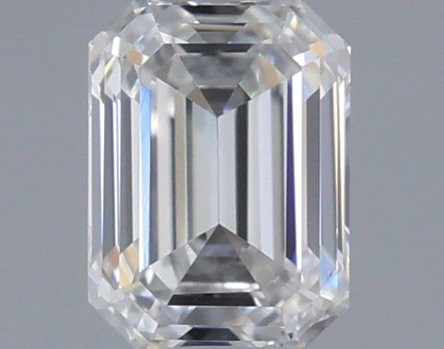 0.38 carat F-VS1 Natūralus Emerald Deimantas (1)