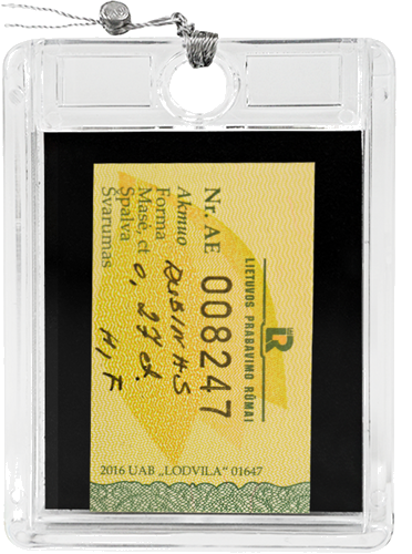 0,27 ct. Rubinas Ovalus H.F (2)