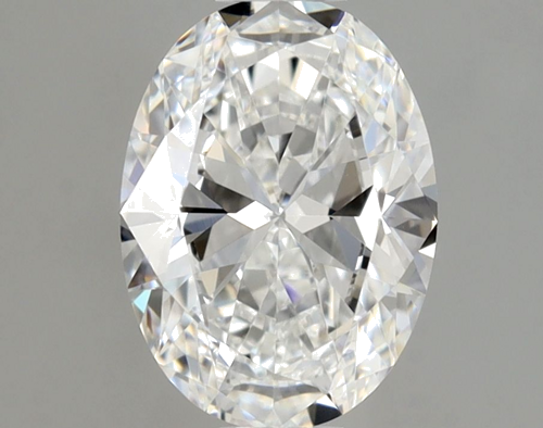0.5 carat E-VVS1 Natūralus Oval Deimantas (1)