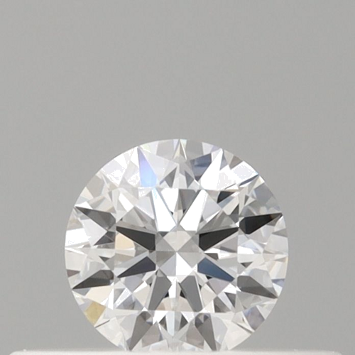 0.24 carat D-VVS2 Excellent cut Natūralus Round Deimantas (1)