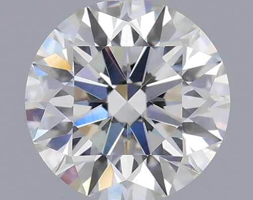 0.72 carat I-VS2 Excellent cut Natūralus Round Deimantas (1)