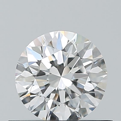 0.5 carat E-VS1 Excellent cut Natūralus Round Deimantas (1)
