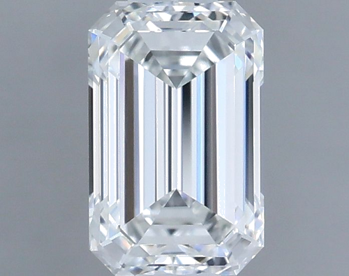 0.52 carat G-VVS2 Natūralus Emerald Deimantas (1)