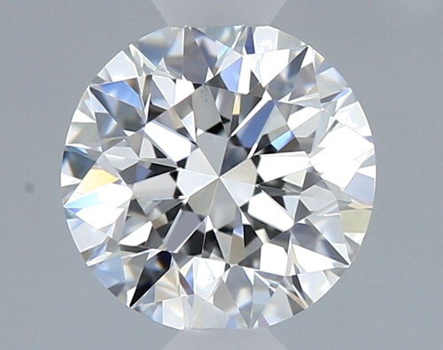 0.6 carat E-VVS1 Excellent cut Natūralus Round Deimantas (1)
