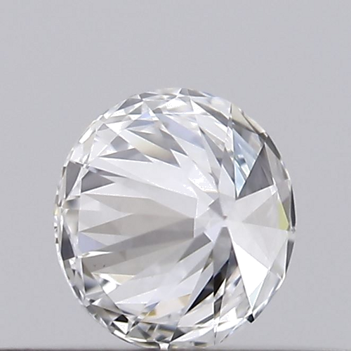 0.2 carat E-VVS2 Excellent cut Natūralus Round Deimantas (1)