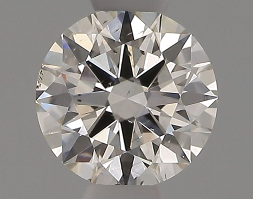 0.4 carat I-SI1 Excellent cut Natūralus Round Deimantas (1)
