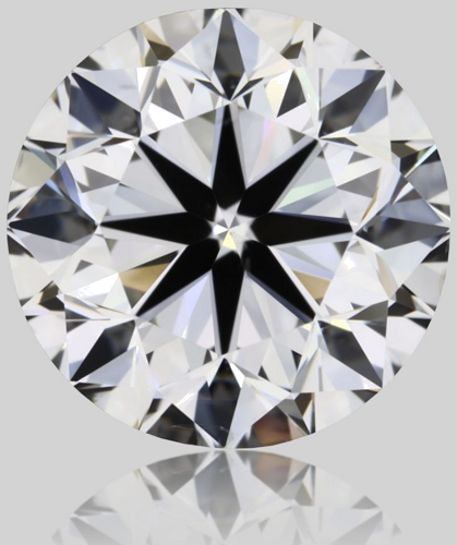 1.5 carat I-SI1 Very Good cut Natūralus Round Deimantas (1)
