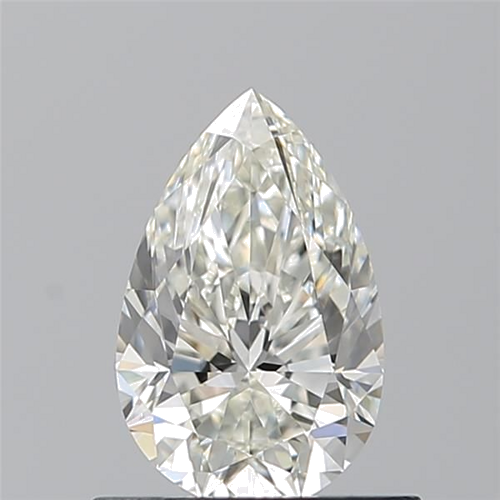 0.7 carat I-VS2 Natūralus Pear Deimantas (1)