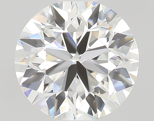 0.5 carat H-VVS1 Very Good cut Natūralus Round Deimantas (1)