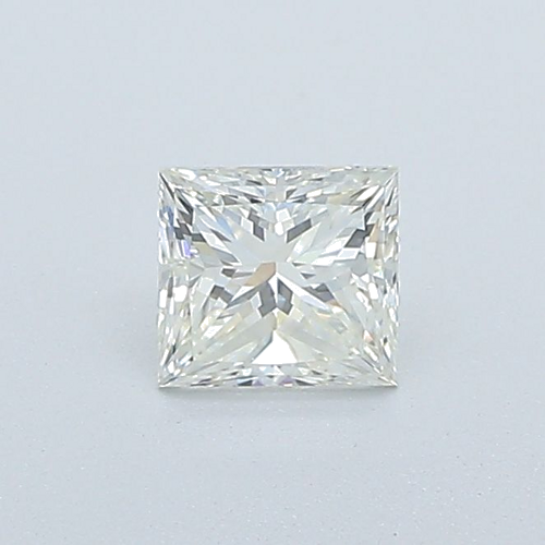 0.41 carat J-VVS2 Natūralus Princess Deimantas (1)