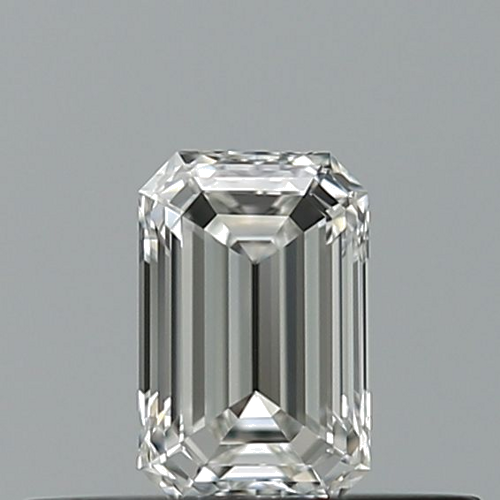 0.26 carat G-VVS1 Natūralus Emerald Deimantas (1)