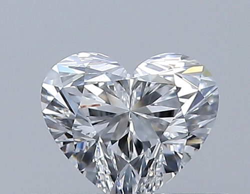 0.36 carat E-VS1 Natūralus Heart Deimantas (1)