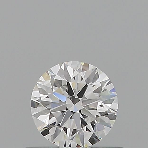 0.51 carat E-VVS1 Excellent cut Natūralus Round Deimantas (1)