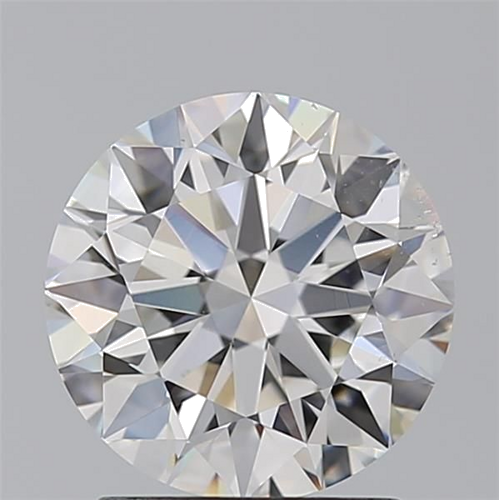 2.01 carat G-SI1 Excellent cut Natūralus Round Deimantas (1)