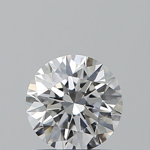 0.63 carat E-VVS2 Excellent cut Natūralus Round Deimantas (1)