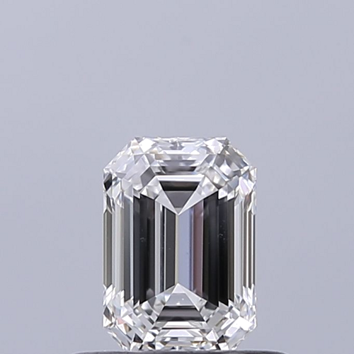 0.5 carat E-VVS2 Natūralus Emerald Deimantas (1)