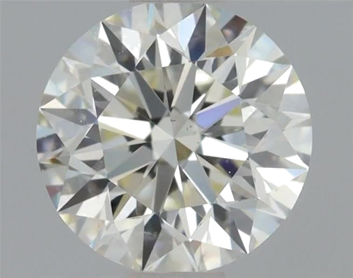 0.6 carat K-SI1 Excellent cut Natūralus Round Deimantas (1)