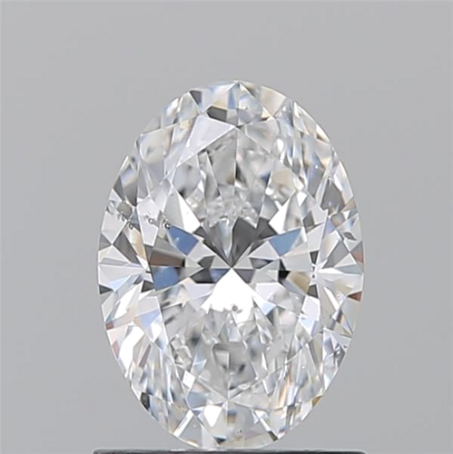 1.1 carat E-SI2 Natūralus Oval Deimantas (1)
