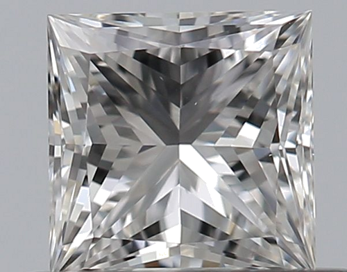 0.41 carat F-VS2 Natūralus Princess Deimantas (1)