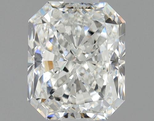 0.9 carat E-SI1 Natūralus Radiant Deimantas (1)