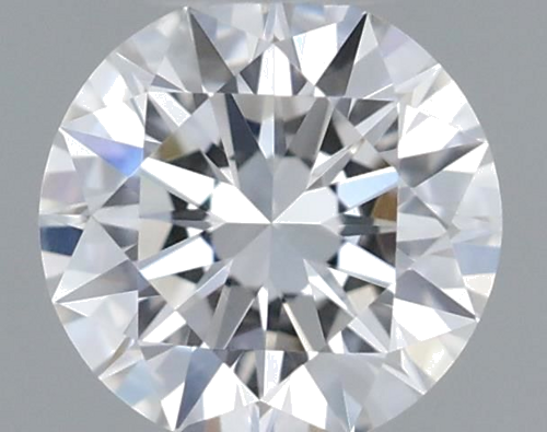0.43 carat E-SI1 Excellent cut Natūralus Round Deimantas (1)