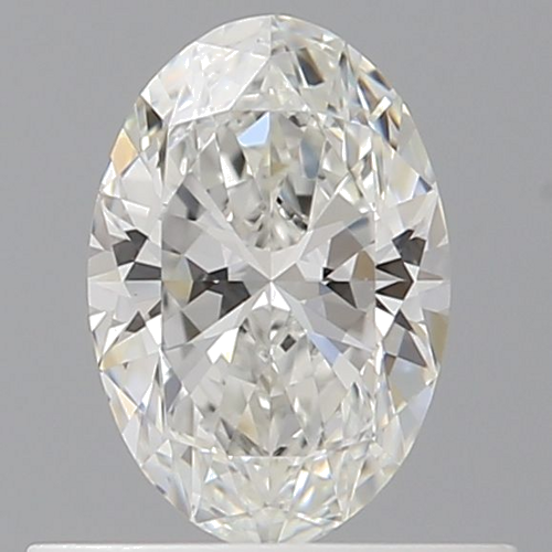 0.5 carat G-VVS1 Natūralus Oval Deimantas (1)