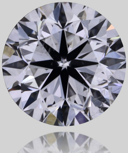 0.4 carat H-SI2 Very Good cut Natūralus Round Deimantas (1)