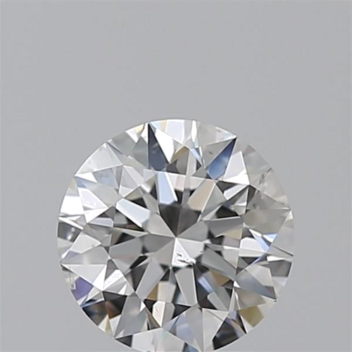 1.01 carat F-SI1 Excellent cut Natūralus Round Deimantas (1)