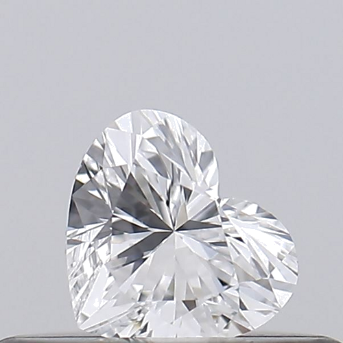 0.2 carat D-VVS2 Natūralus Heart Deimantas (1)