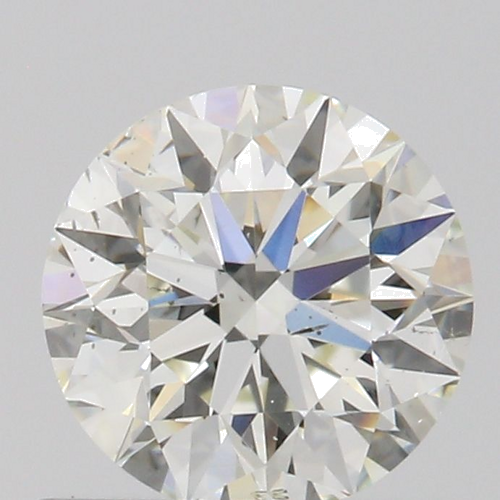 0.57 carat J-SI1 Excellent cut Natūralus Round Deimantas (1)