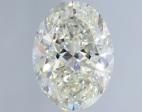 1.5 carat J-SI1 Natūralus Oval Deimantas (1)