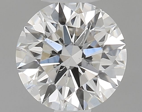 0.4 carat I-SI2 Excellent cut Natūralus Round Deimantas (1)