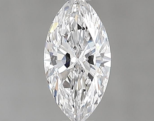 0.36 carat D-IF Natūralus Marquise Deimantas (1)