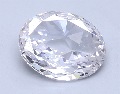 2.01 carat F-VS1 Natūralus Oval Deimantas (1)