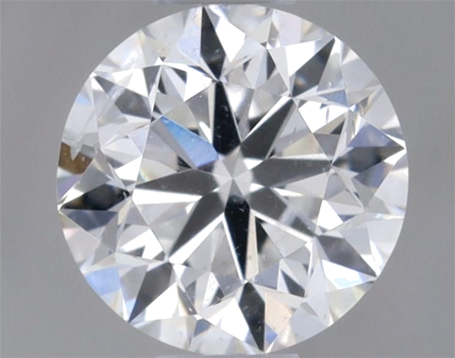 0.4 carat E-SI2 Very Good cut Natūralus Round Deimantas (1)
