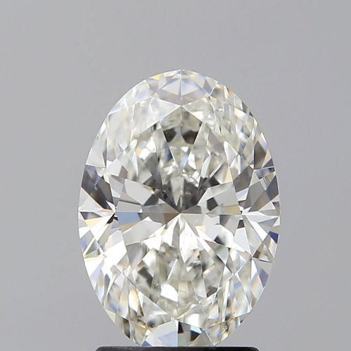 1.81 carat H-SI1 Natūralus Oval Deimantas (1)