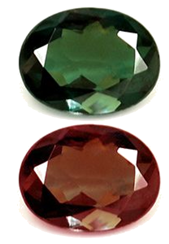 0.2 carat GREEN Oval Alexandrite (1)