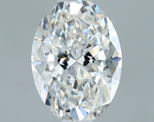 0.5 carat E-VVS2 Natūralus Oval Deimantas (1)