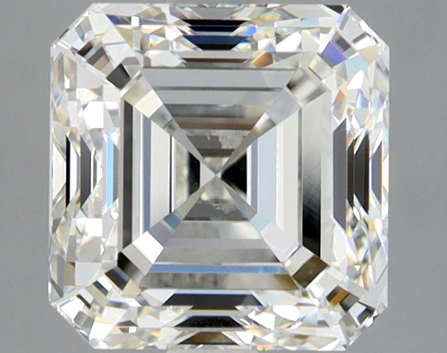 1.9 carat I-VVS2 Natūralus Asscher Deimantas (1)