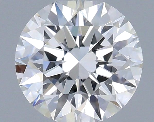 0.36 carat E-VS1 Excellent cut Natūralus Round Deimantas (1)