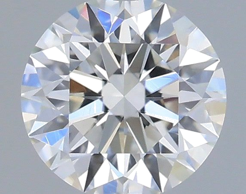 0.32 carat H-VVS2 Excellent cut Natūralus Round Deimantas (1)