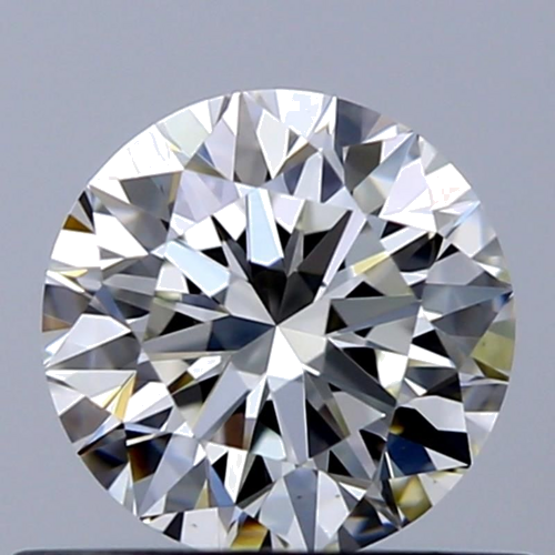0.55 carat I-VS1 Excellent cut Natūralus Round Deimantas (1)