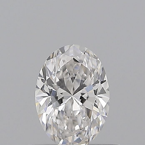 0.56 carat E-VS1 Natūralus Oval Deimantas (1)