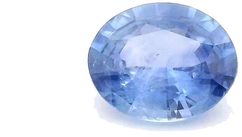 0.62 carat BLUE Oval Safyras (1)