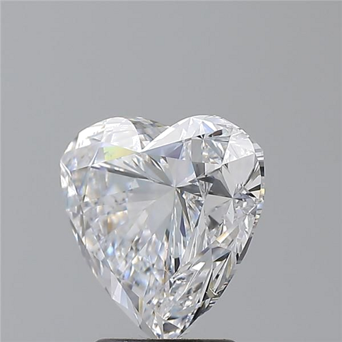 3.0 carat D-VS2 Natūralus Heart Deimantas (1)