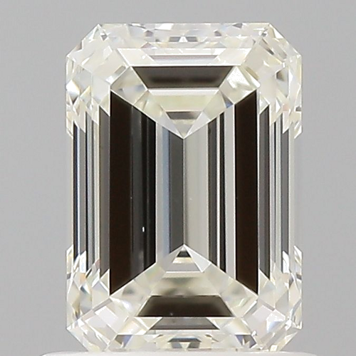 0.9 carat J-VVS2 Natūralus Emerald Deimantas (1)