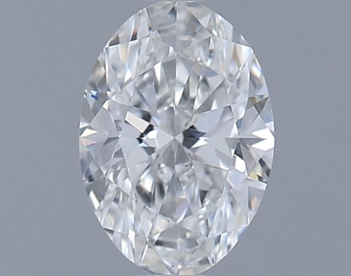 0.43 carat G-VS2 Natūralus Oval Deimantas (1)